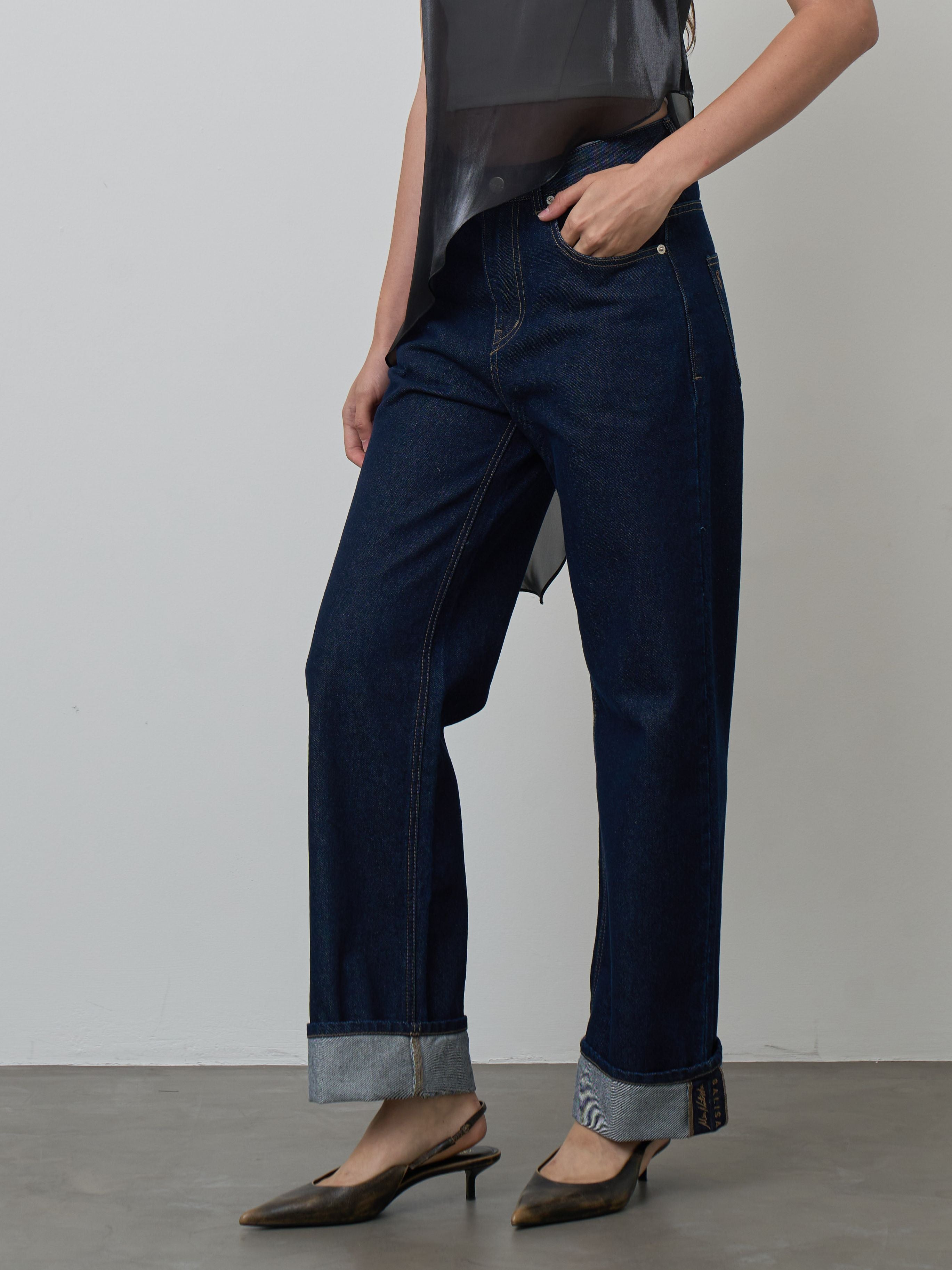 BOYFRIEND JEANS MN FW26 (Foldable Hem)