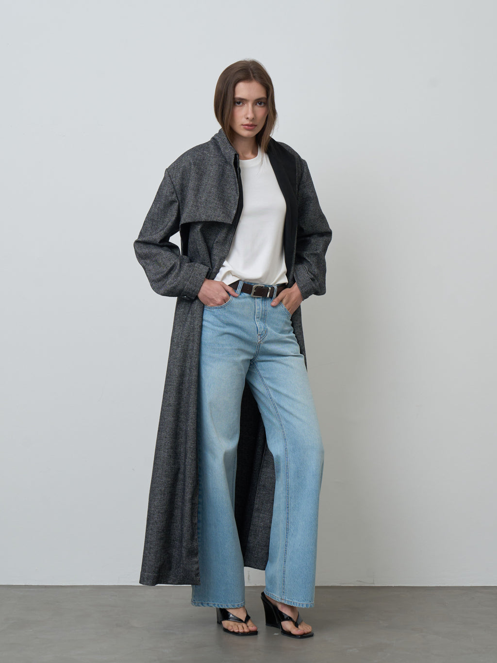 COAT MN FW26 Herringbone