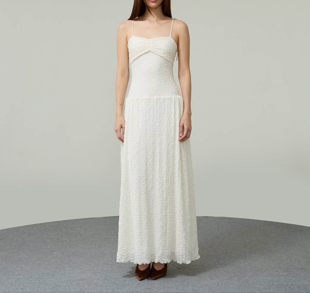MAXI DRESS SS26 Reversible