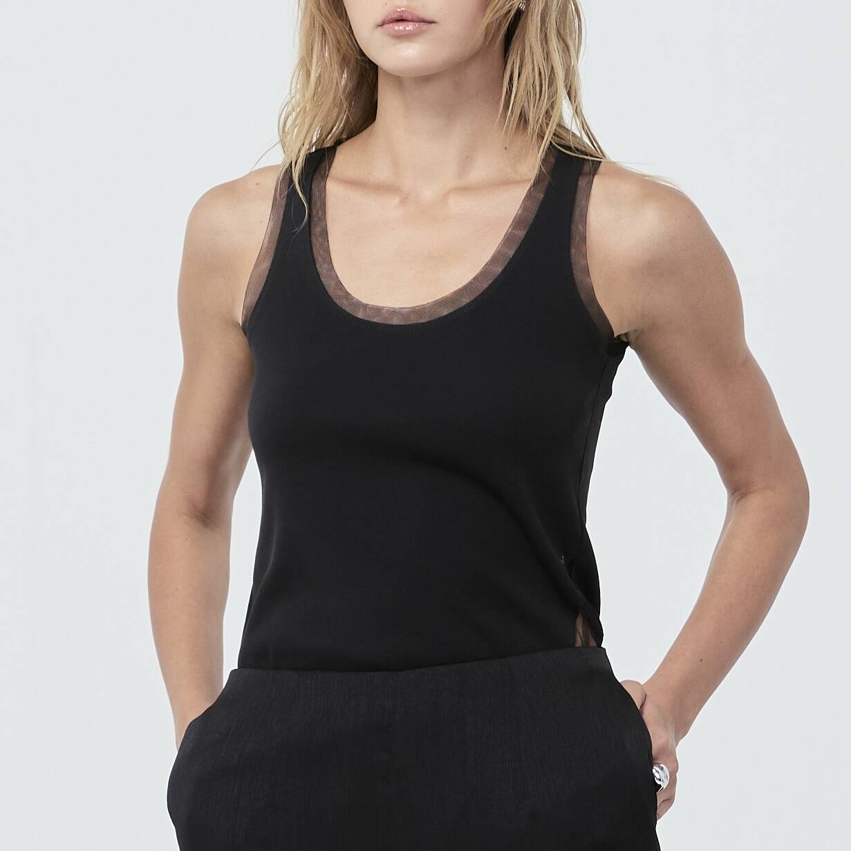TANK MESH FW25