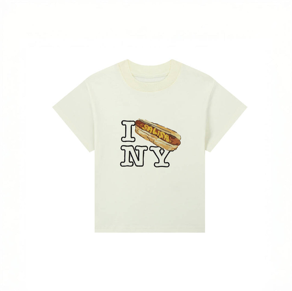 BABY TEE I HOTDOG NY