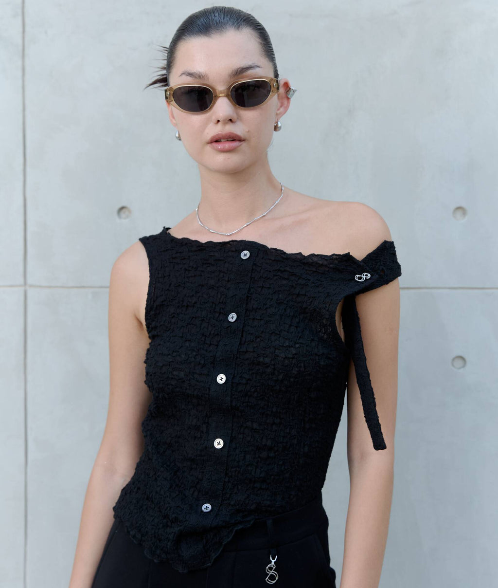 BOAT-NECK TANK SS25