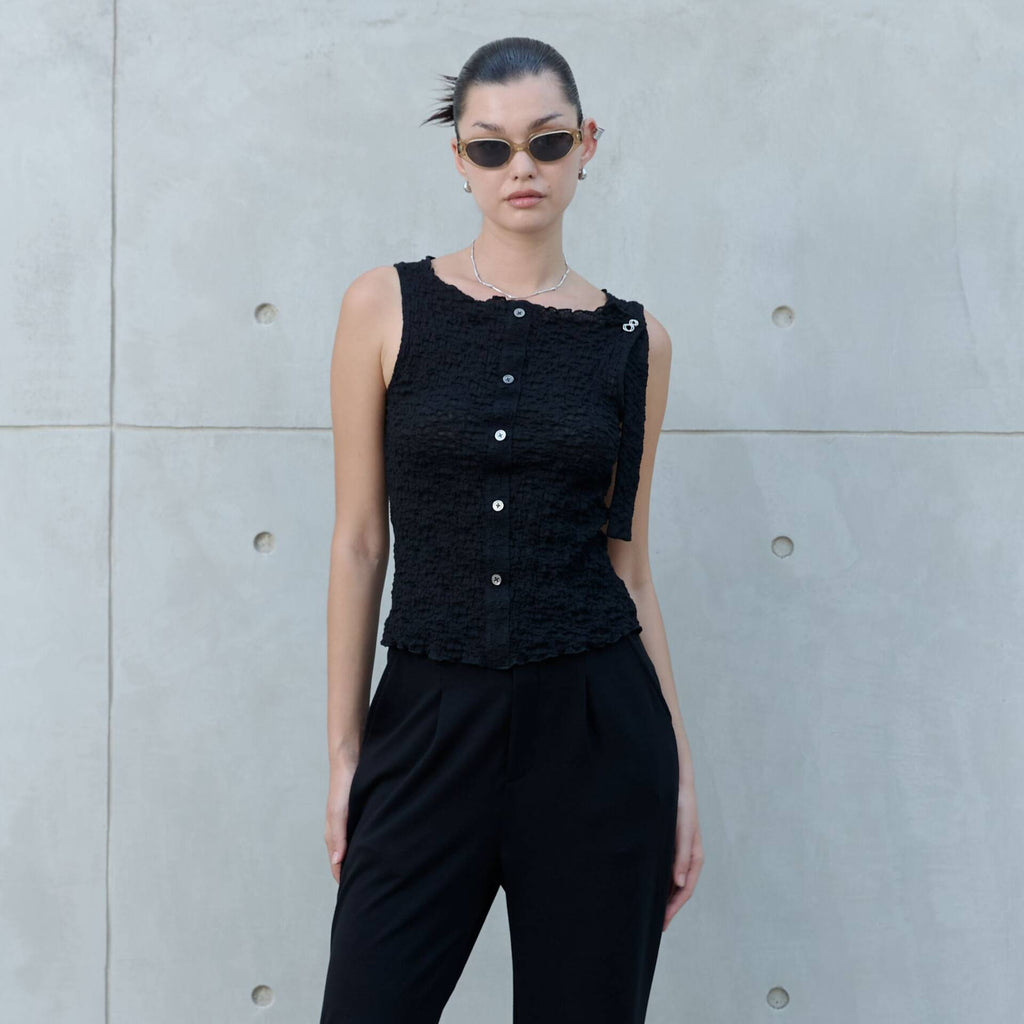 BOAT-NECK TANK SS25