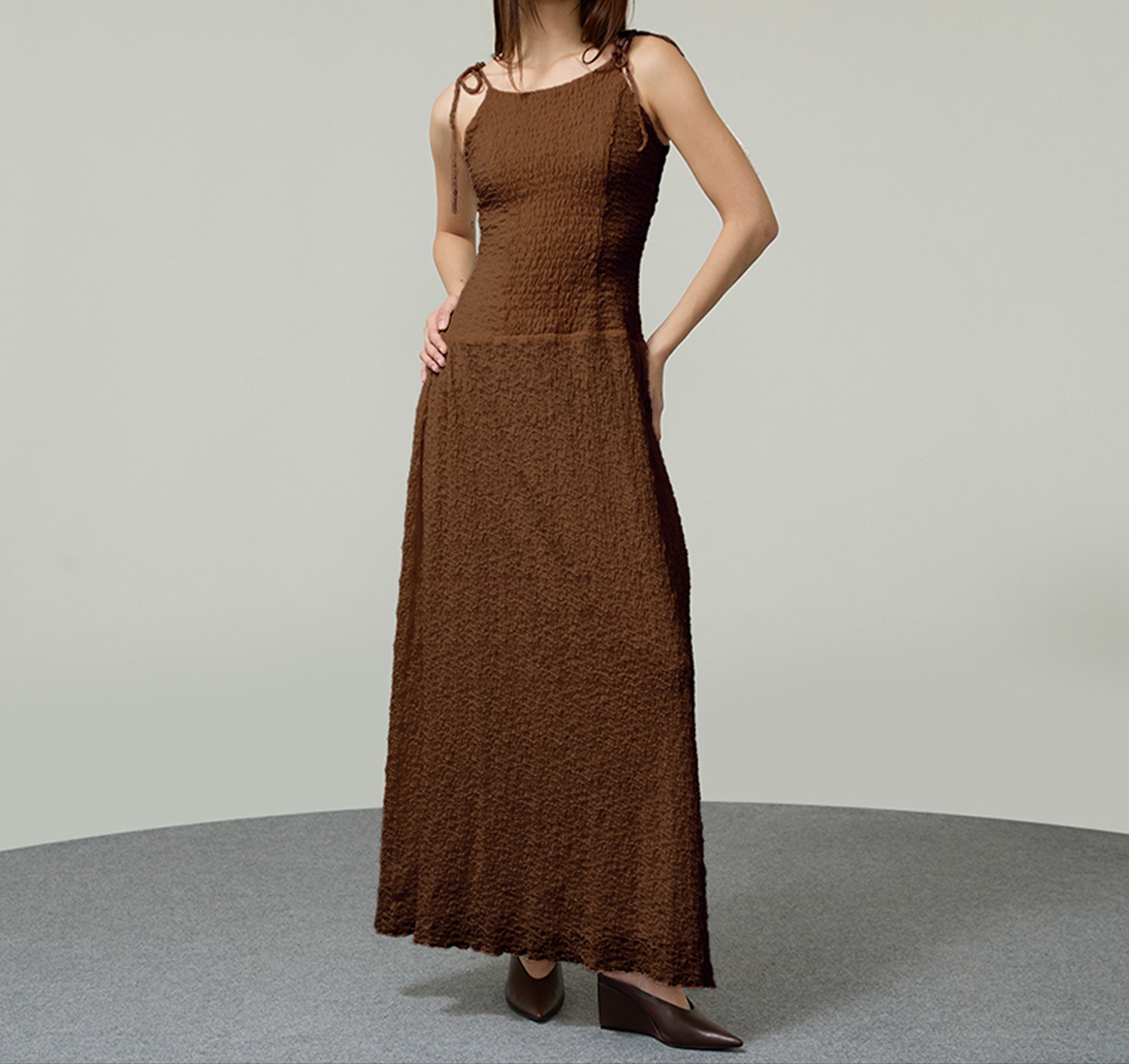 MAXI DRESS SS26 Reversible