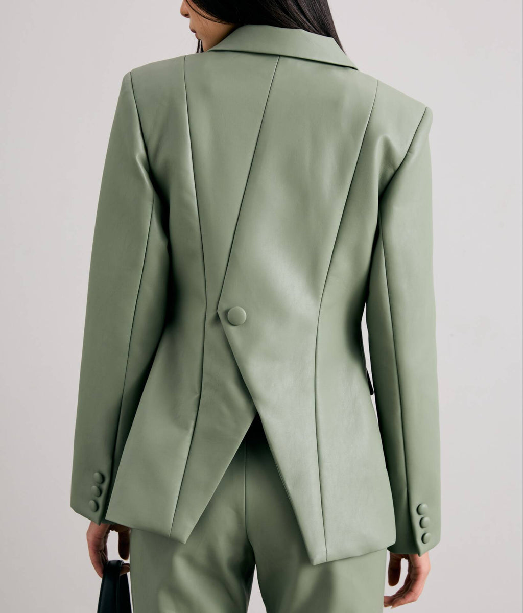 BLAZER FW24 Pistachio Vegan Leather