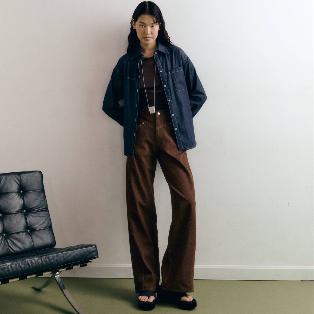 YOKE JEANS PF25 (Mid-High Rise)
