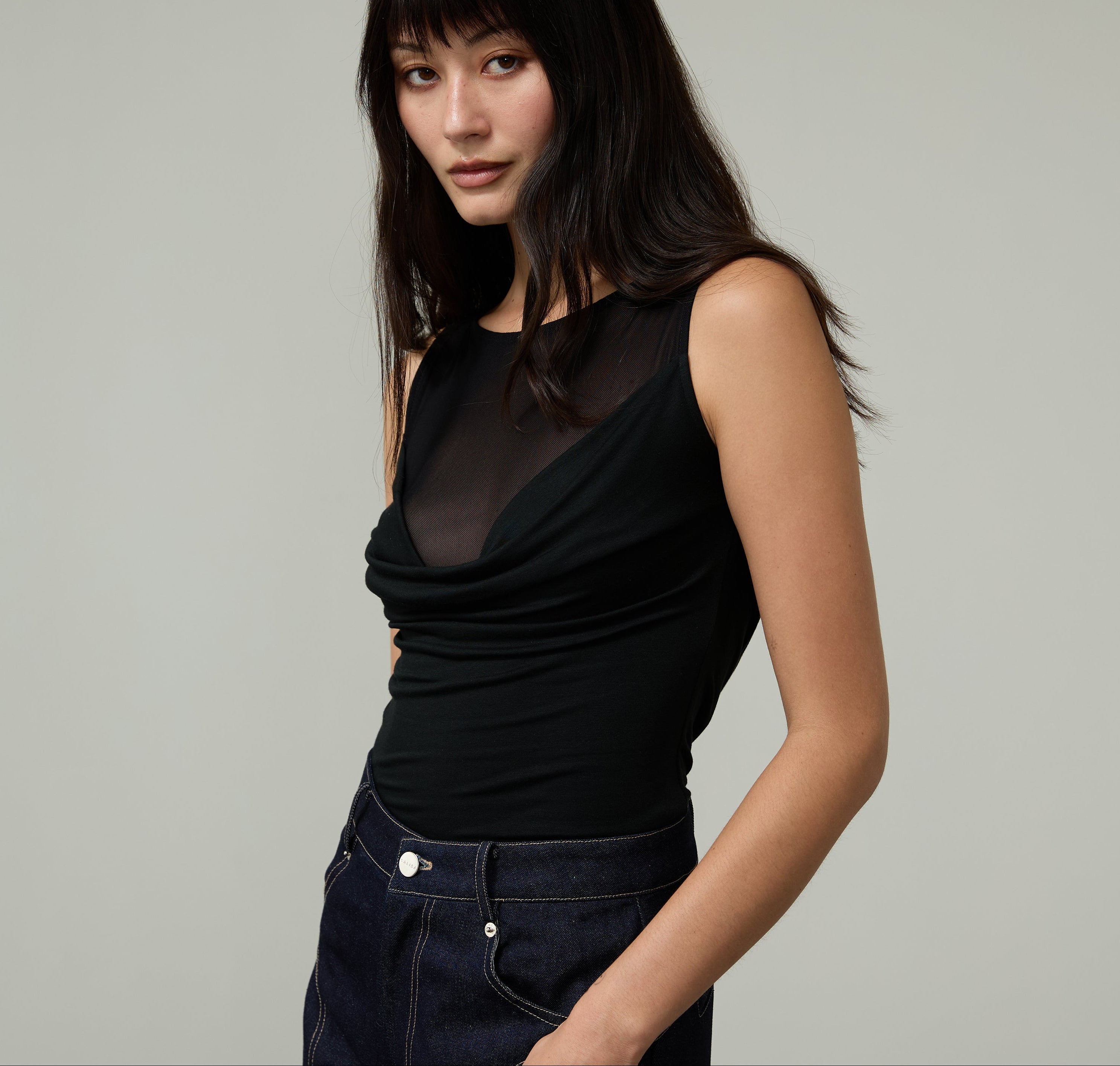 MESH JERSEY SS26 Tank (Reversible)