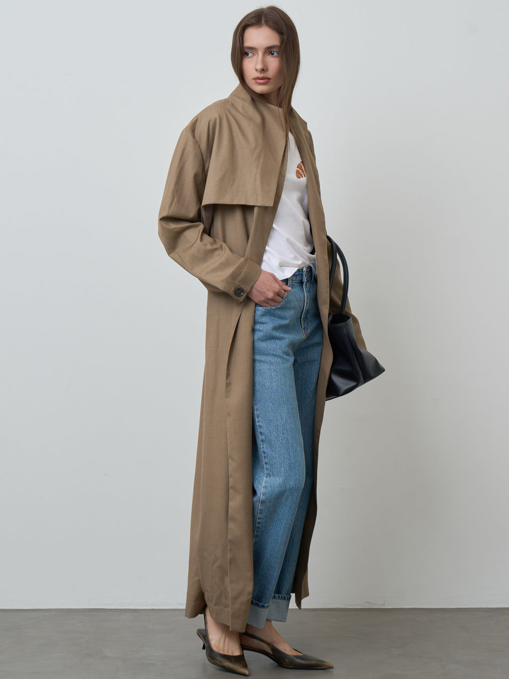 COAT MN FW26 Light Wool