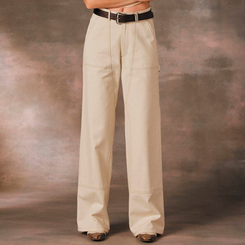 RIDE JEANS PF24 Ivory