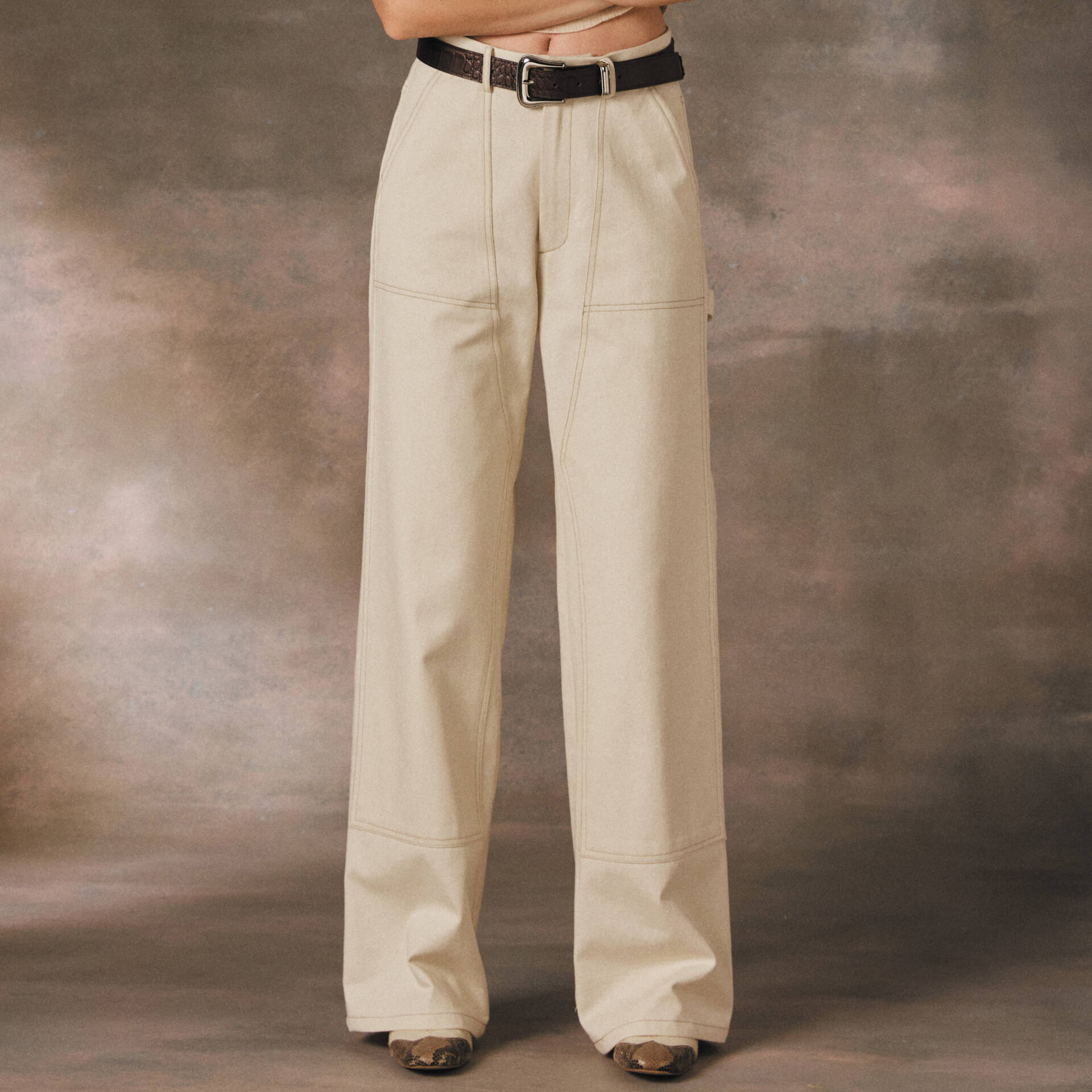 RIDE JEANS PF24 Ivory