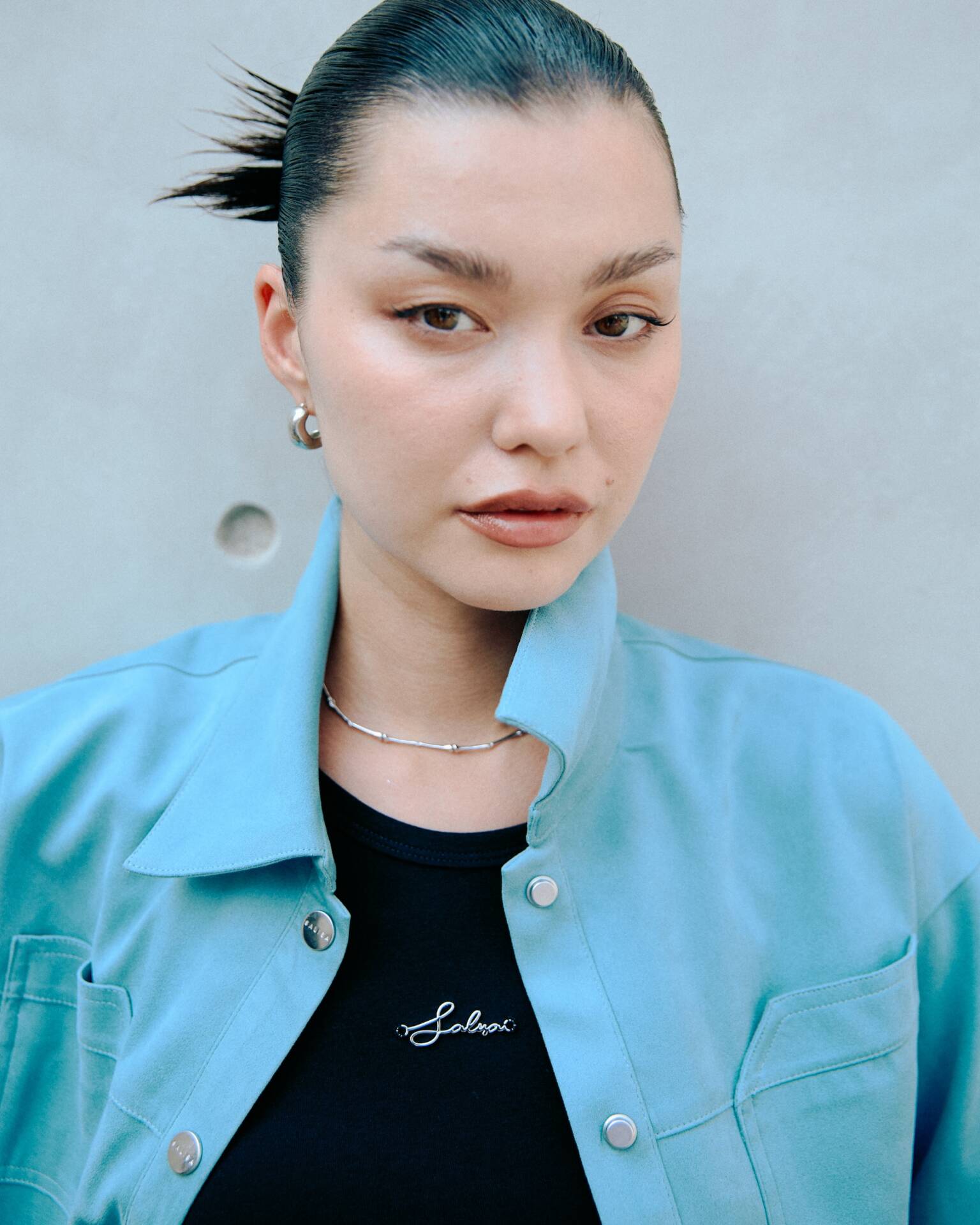 JACKET SS25 Vegan Suede Leather