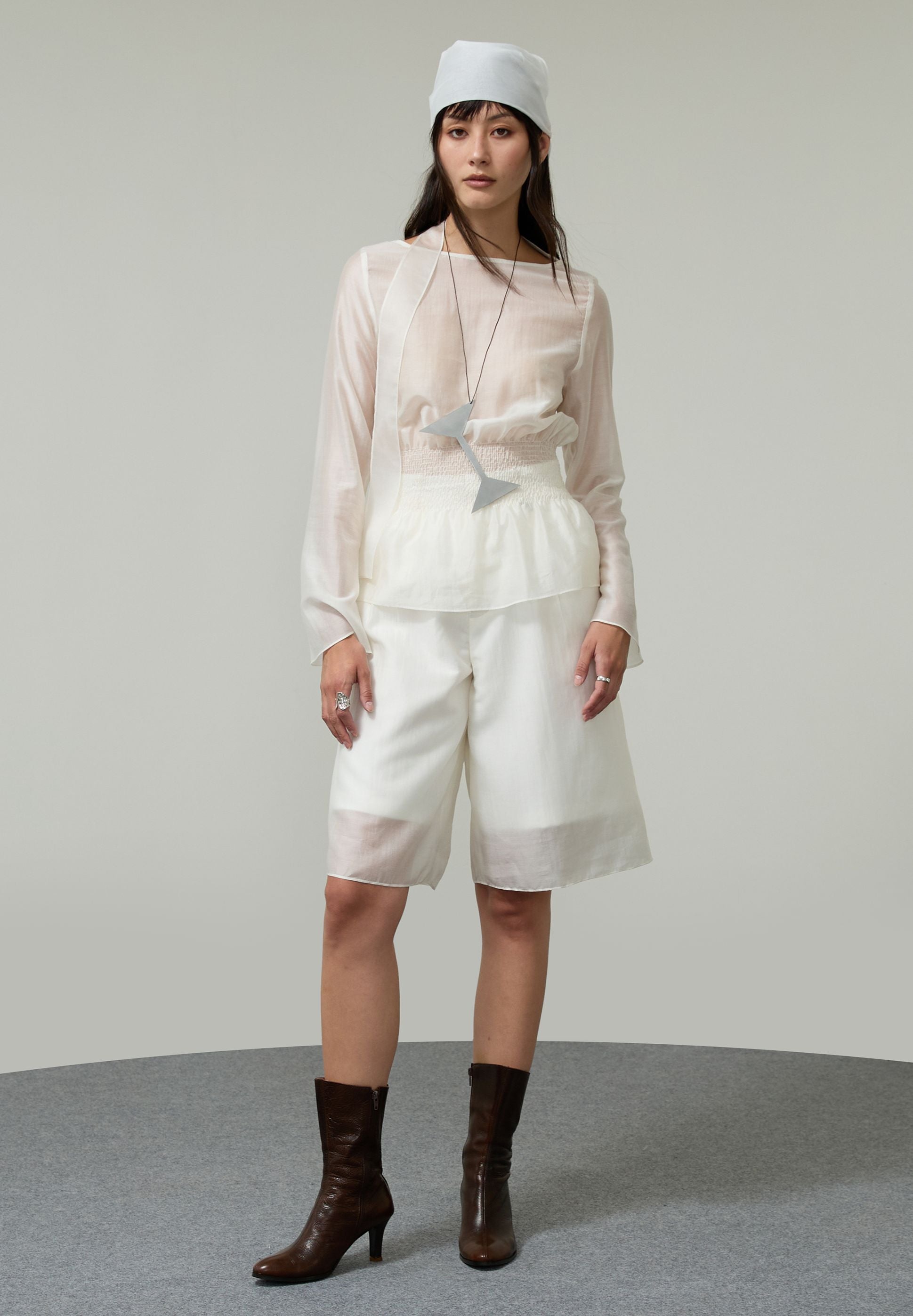 SHEER SHORTS SS26