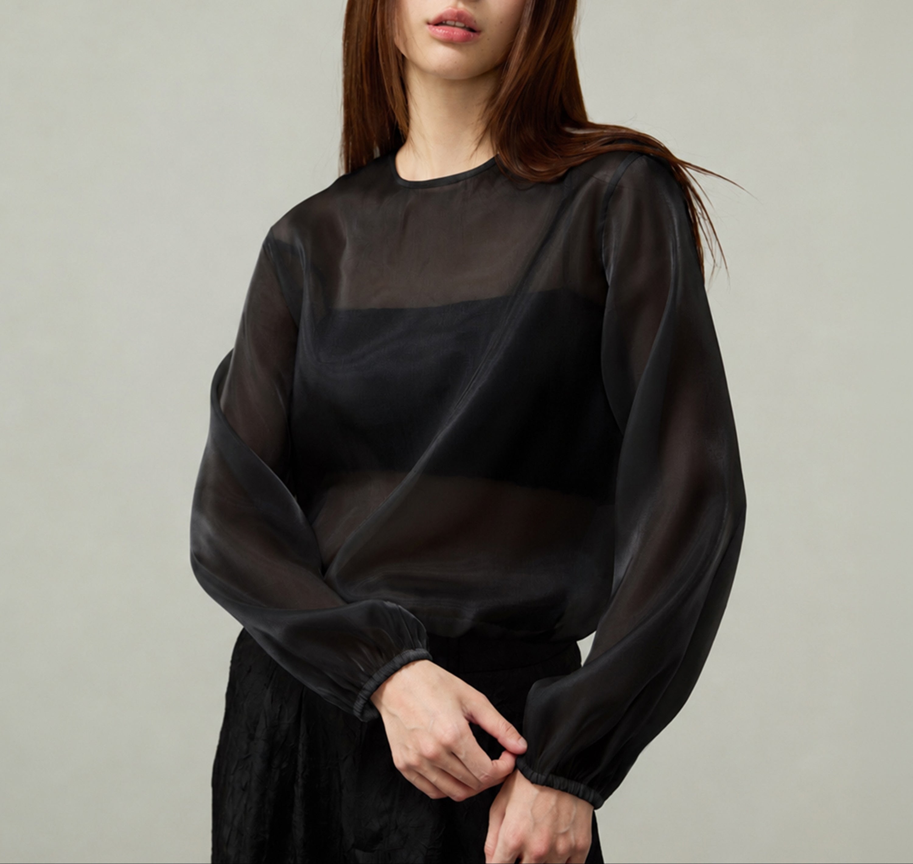 SILK LONG SLEEVES SS26