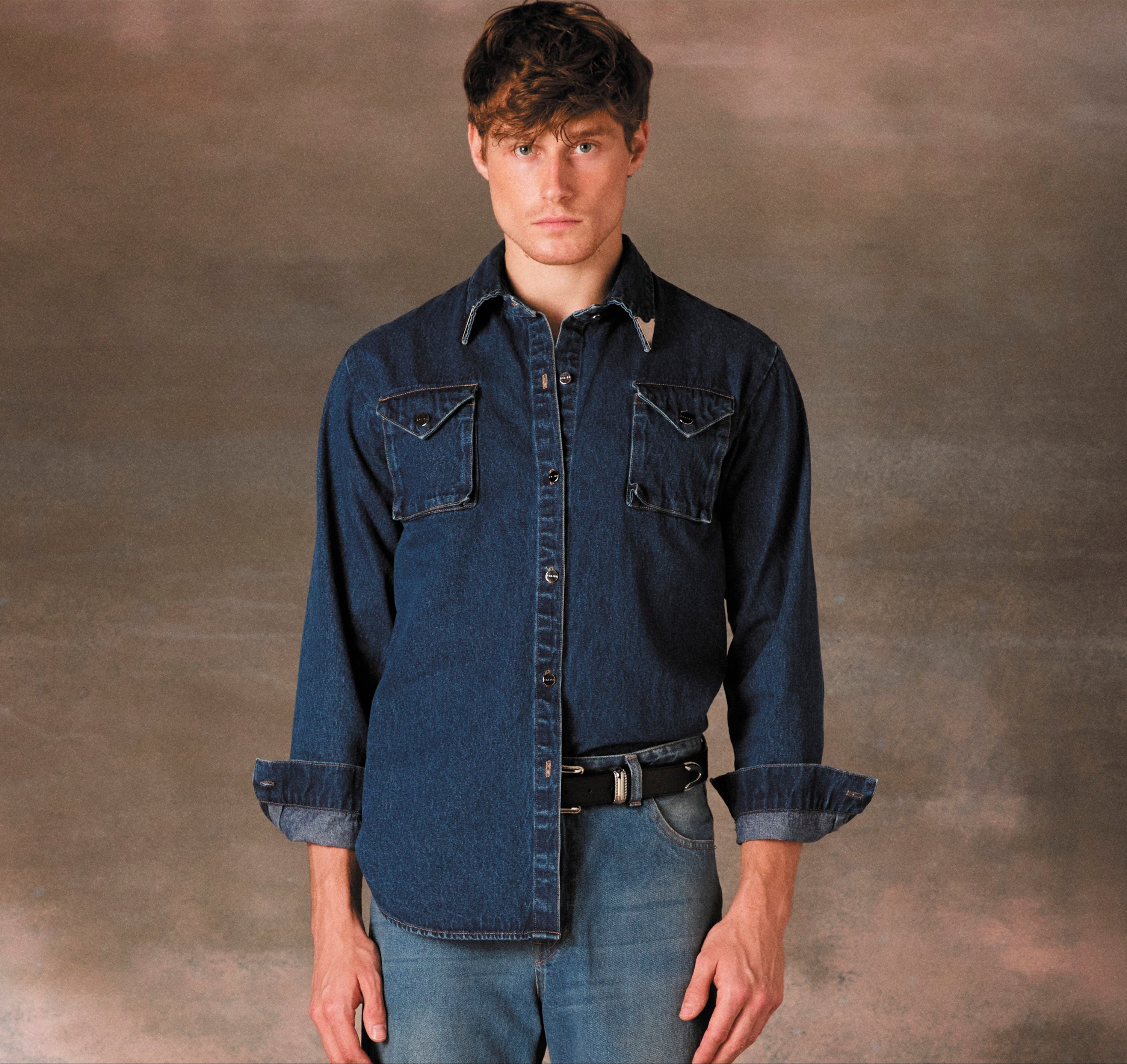 SHIRT PF24 Out West Cotton Denim