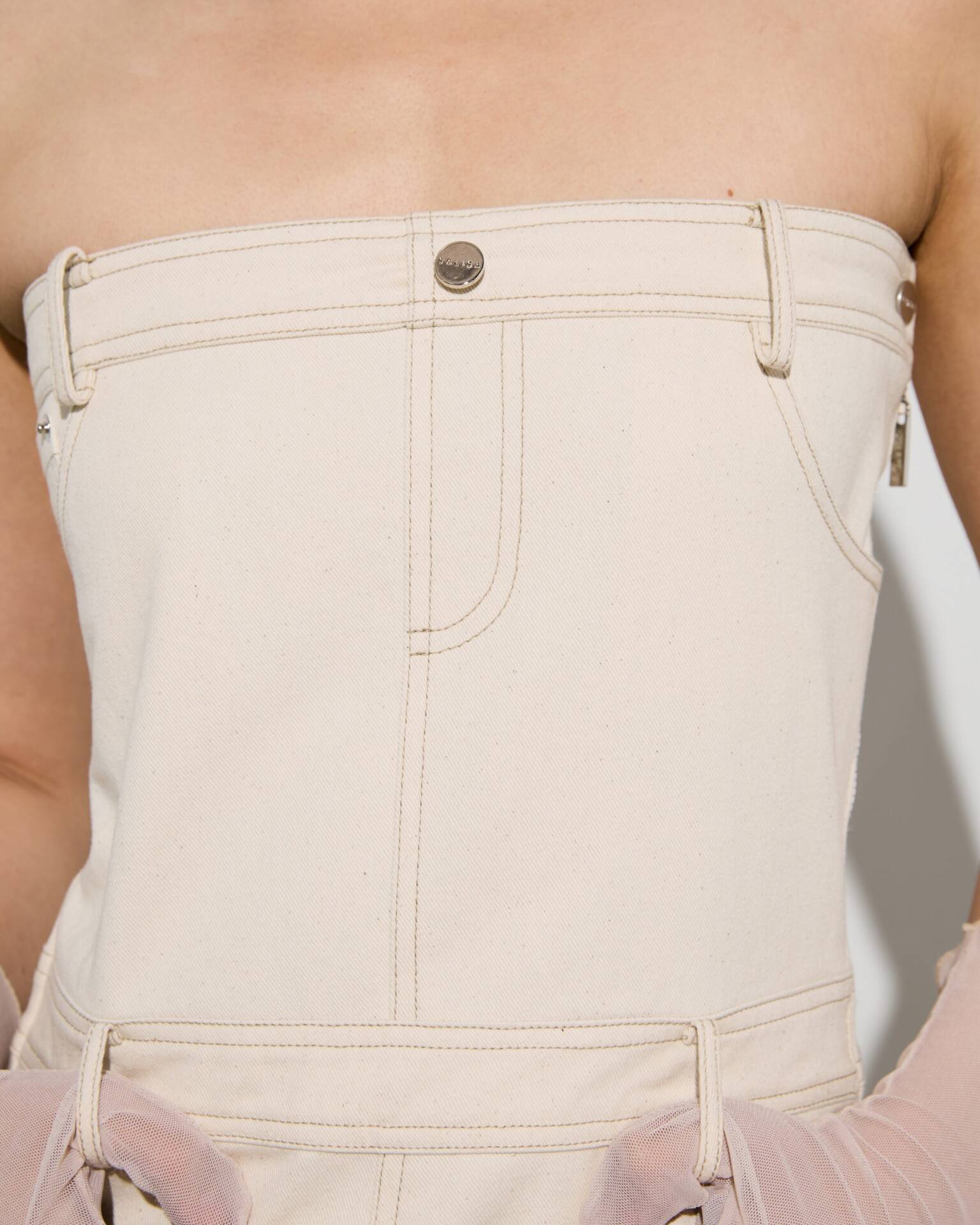 JUMPSUIT FW24 Ivory (belt separate)
