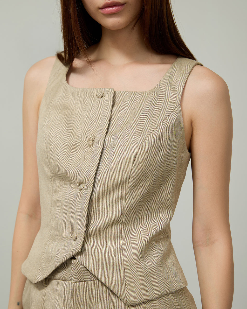 VEST Cropped SS26