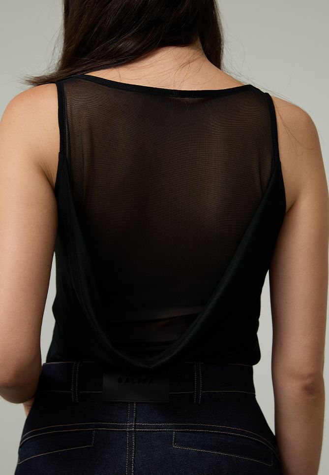 MESH JERSEY SS26 Tank (Reversible)