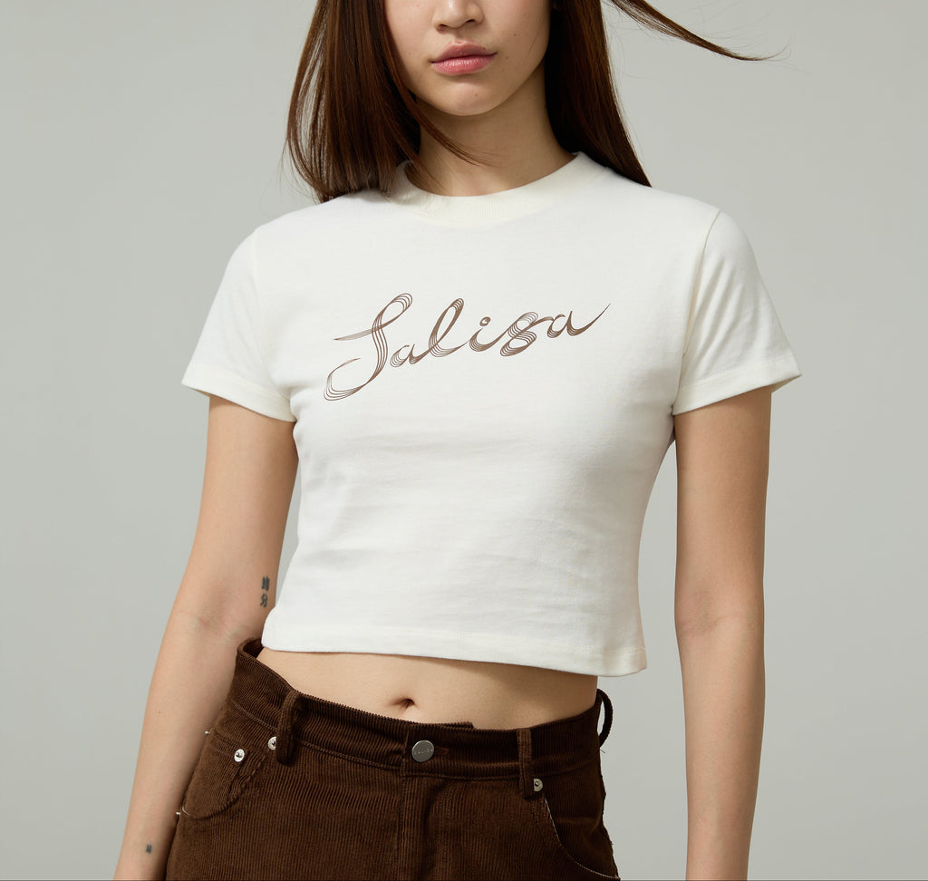 BABY TEE SS26 Jazz Logo