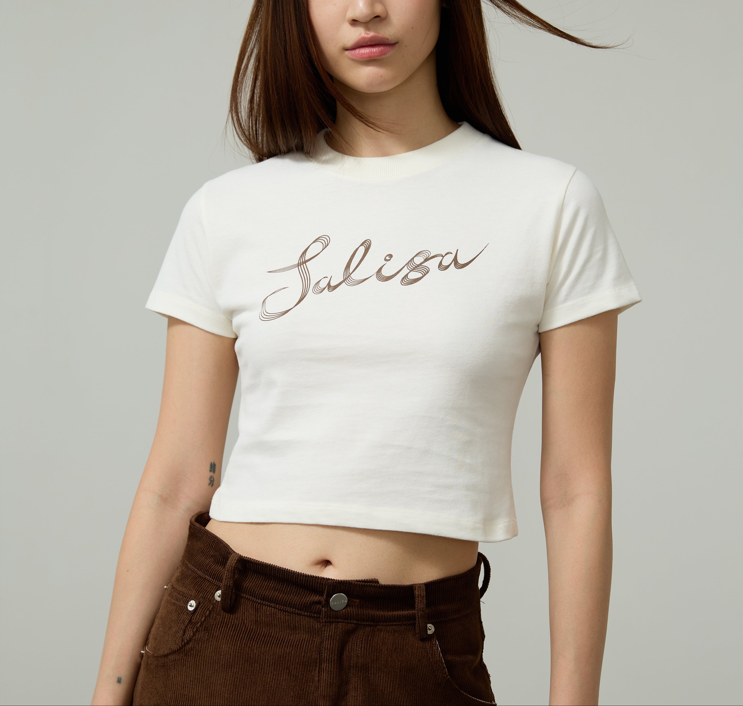 BABY TEE SS26 Jazz Logo