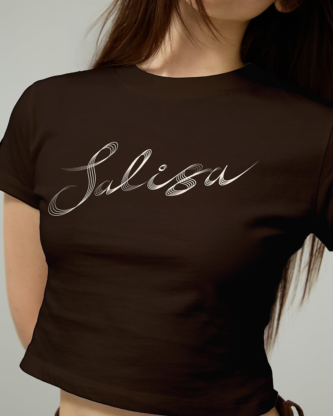 BABY TEE SS26 Jazz Logo