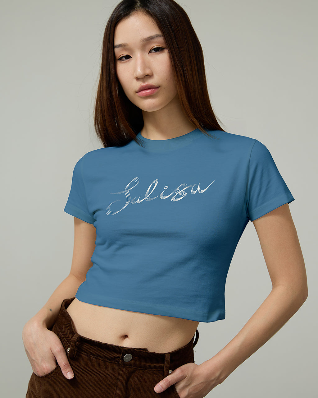 BABY TEE SS26 Jazz Logo