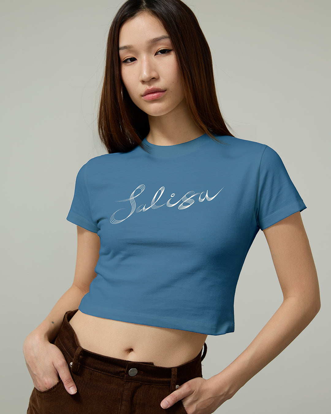 BABY TEE SS26 Jazz Logo