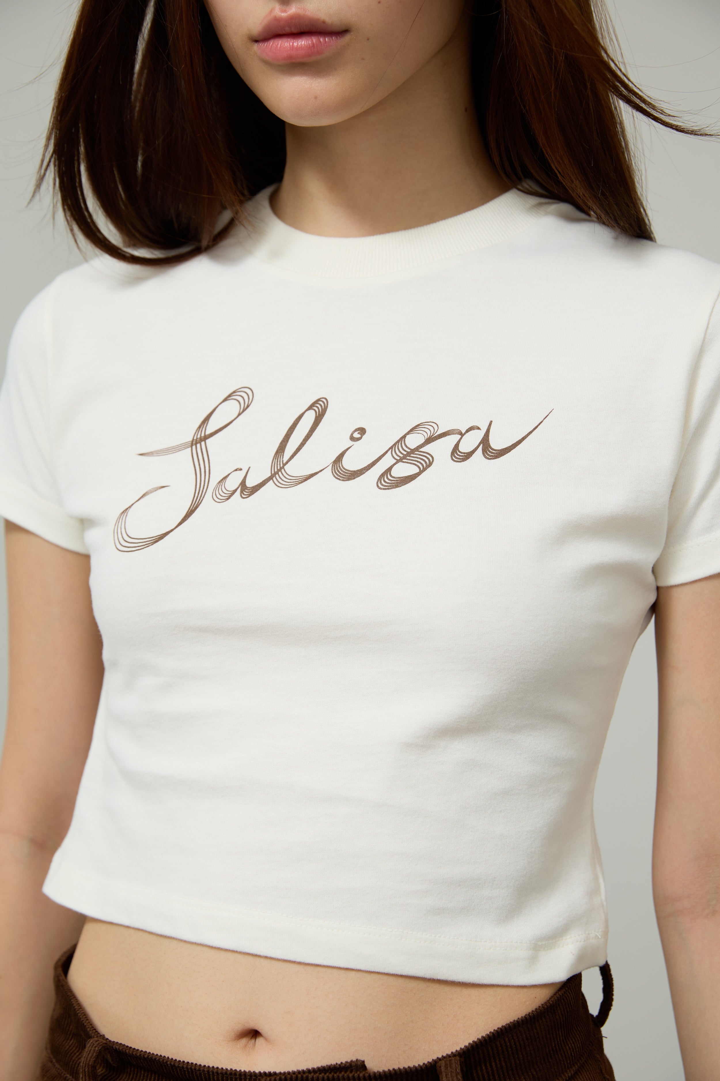BABY TEE SS26 Jazz Logo