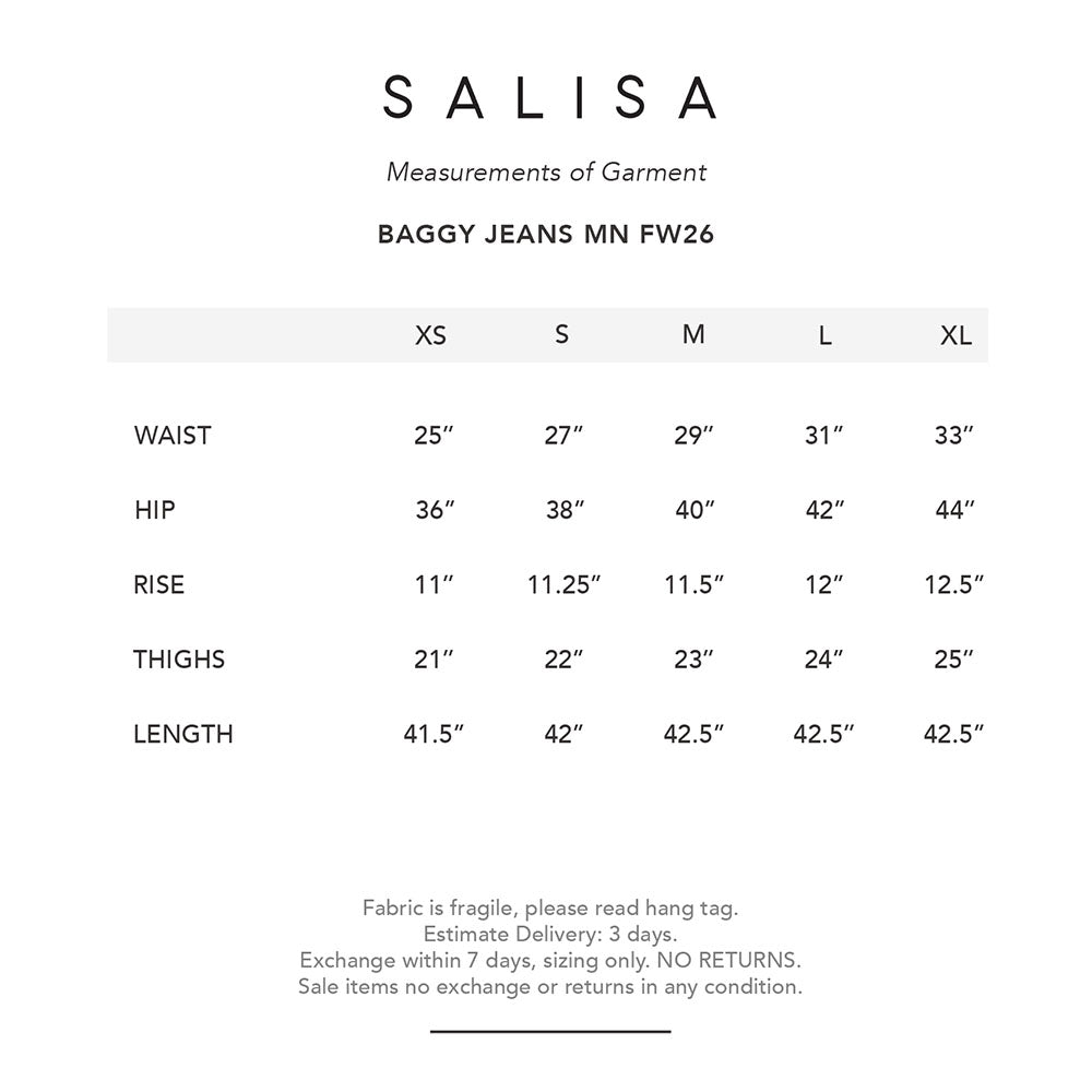 BAGGY JEANS MN FW26