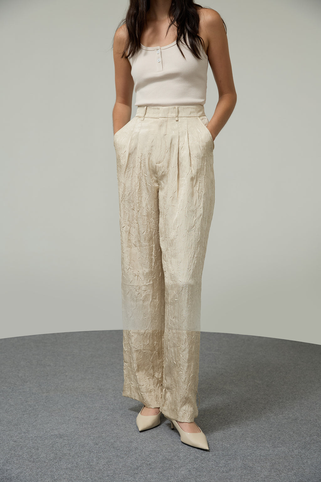 PANTS BARREL SS26
