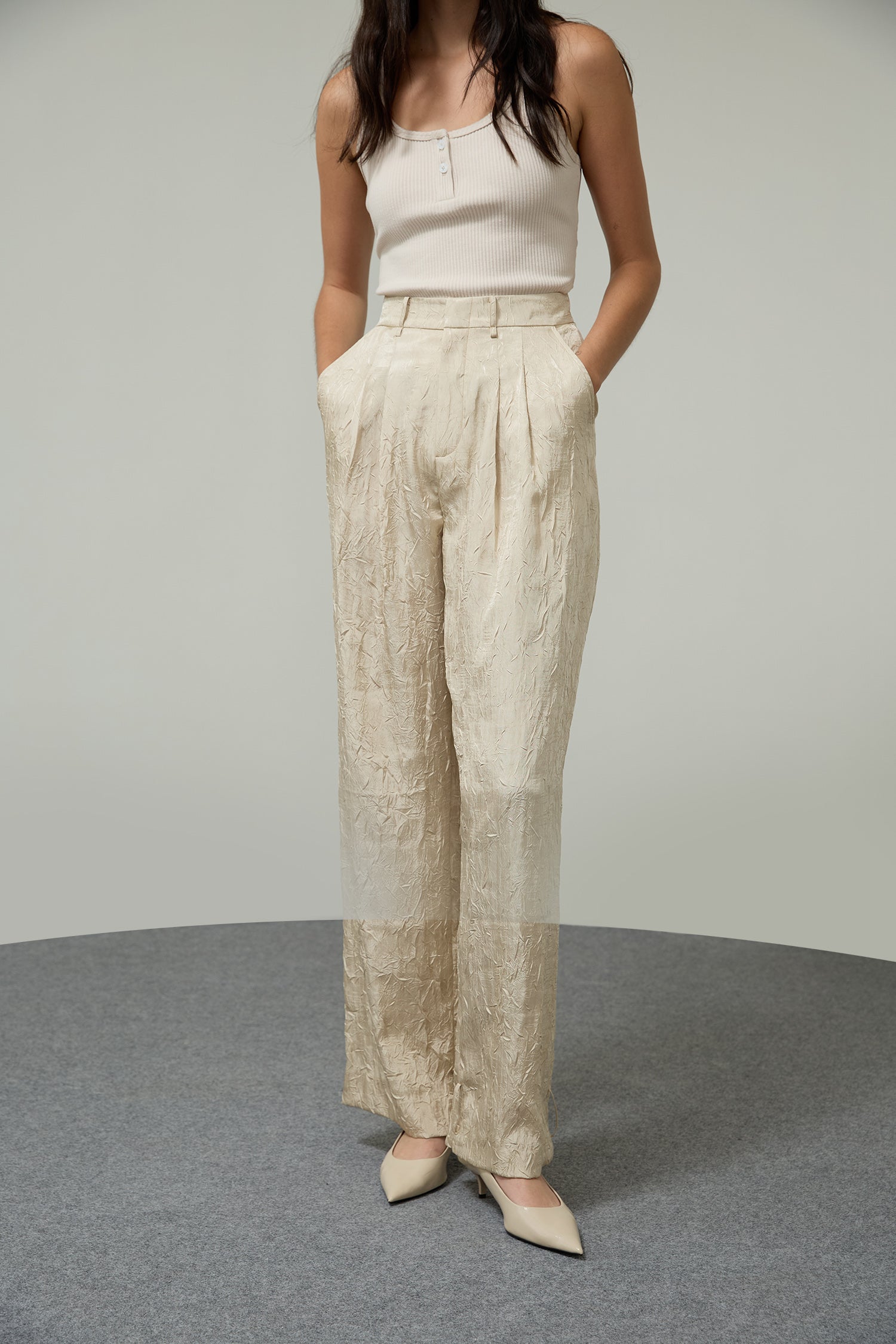 PANTS BARREL SS26