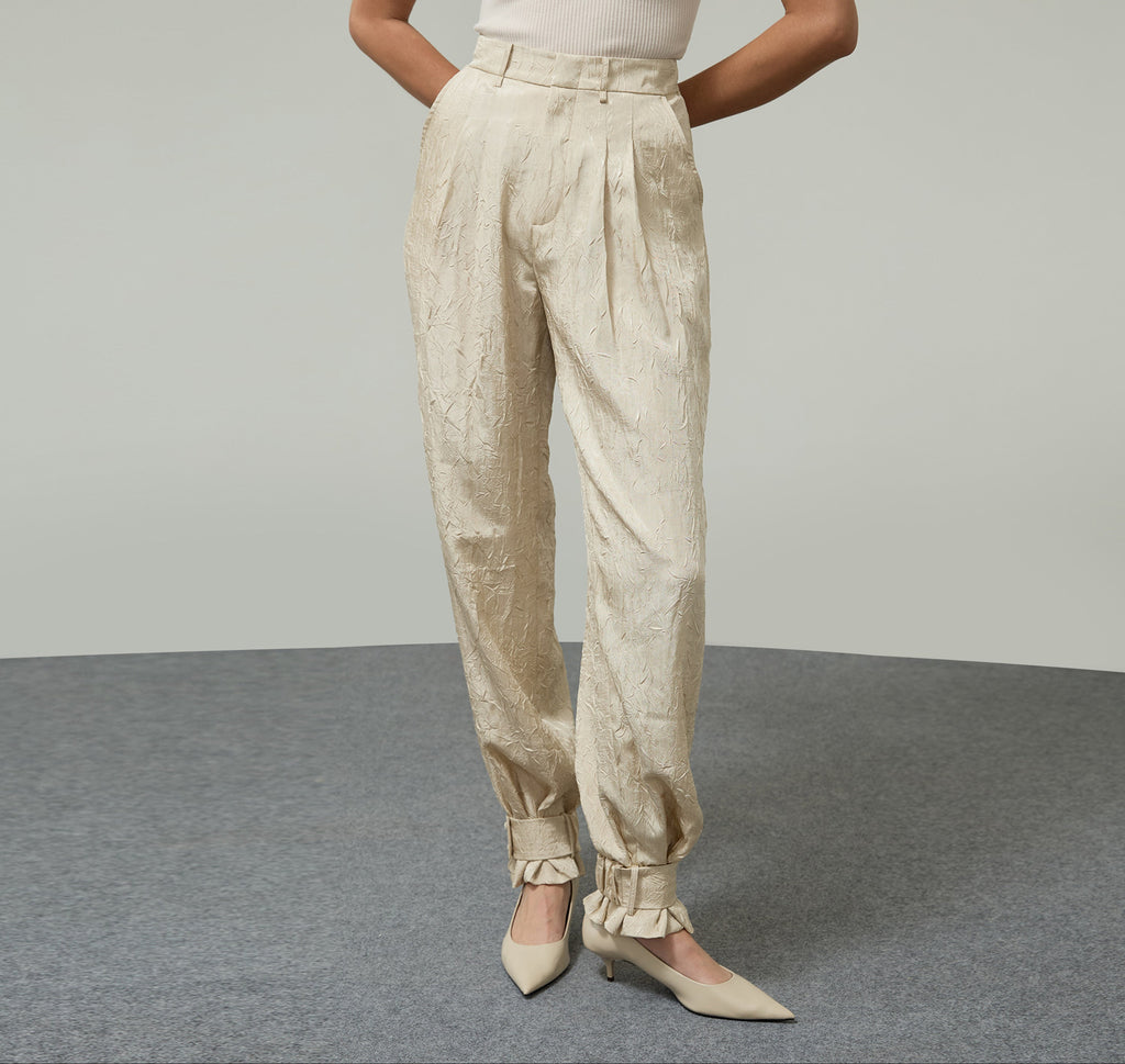 PANTS BARREL SS26