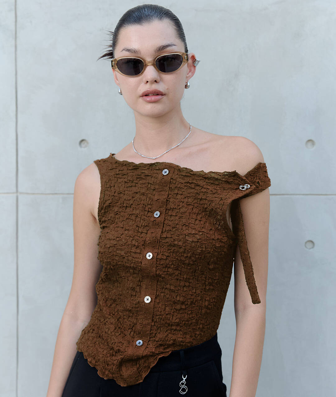 BOAT-NECK TANK SS25