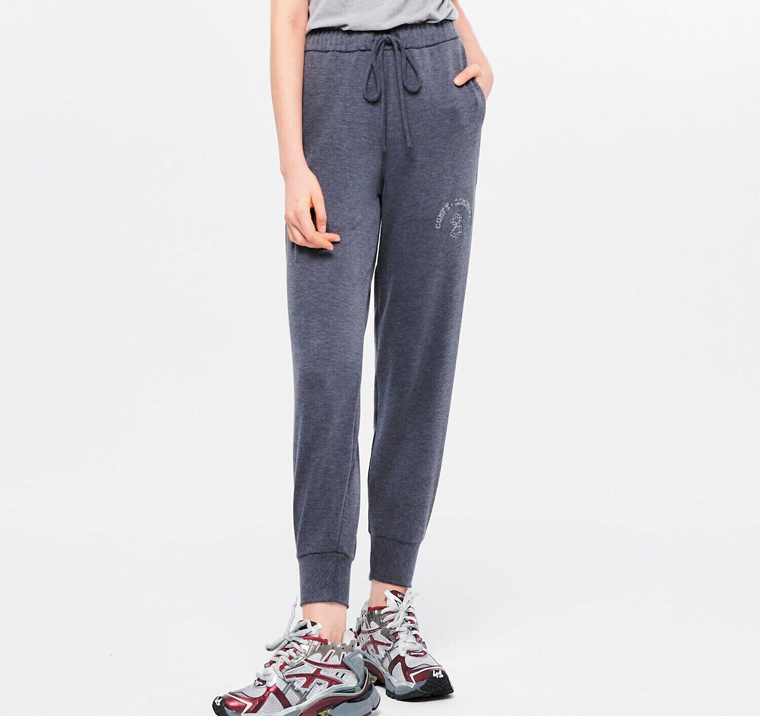 RS23 EiE JOGGERS Soft Modal Dark Grey