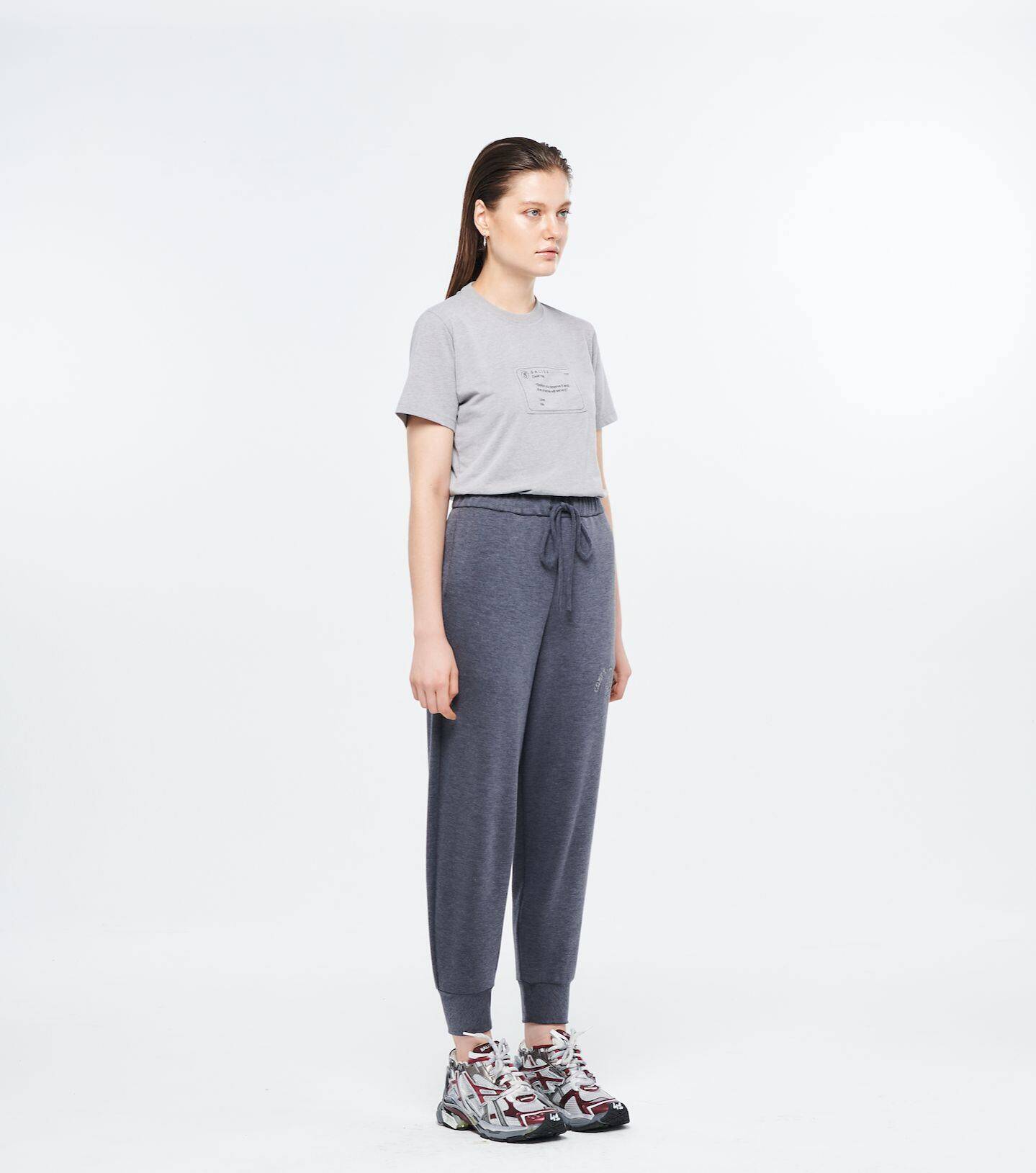 RS23 EiE JOGGERS Soft Modal Dark Grey