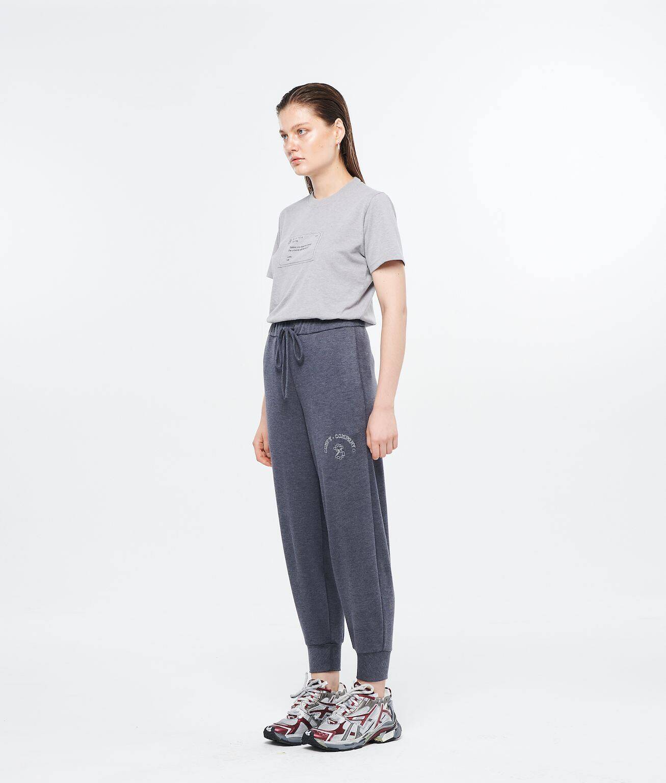 RS23 EiE JOGGERS Soft Modal Dark Grey