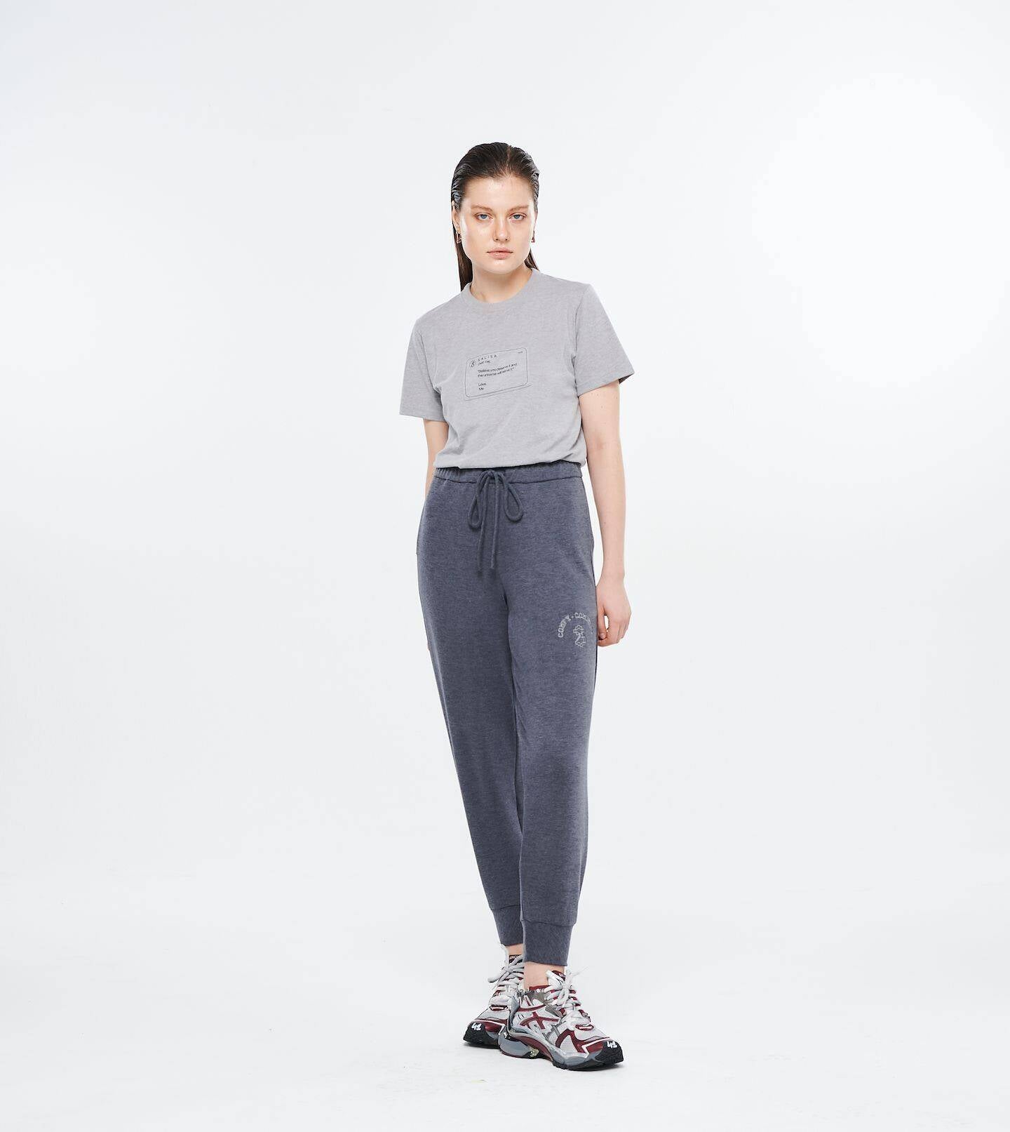 RS23 EiE JOGGERS Soft Modal Dark Grey