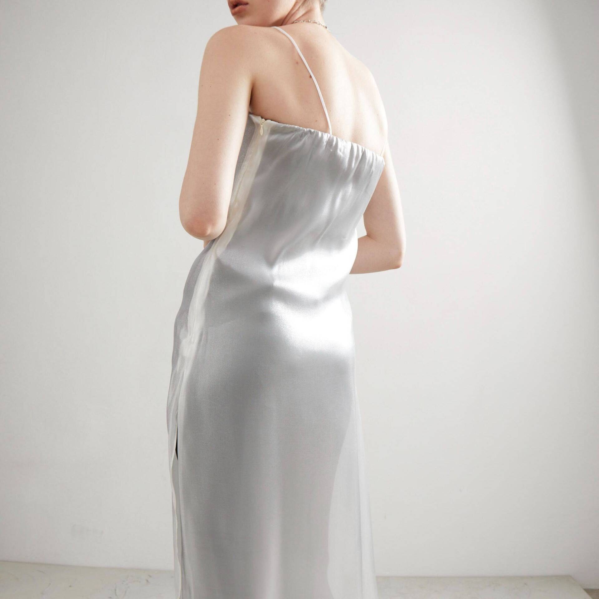 JUMPSUIT PF23 Long White/Black