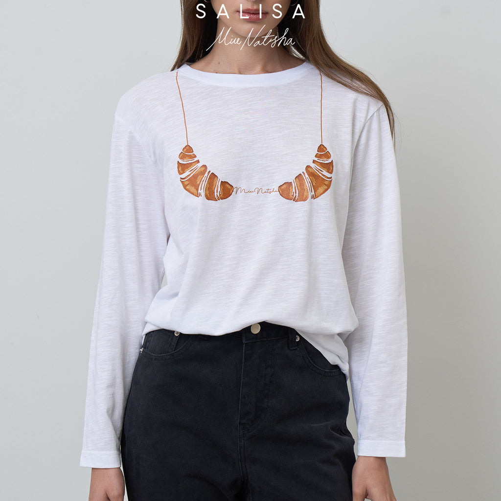 LONG SLEEVES CROISSANT MN FW26 Unisex