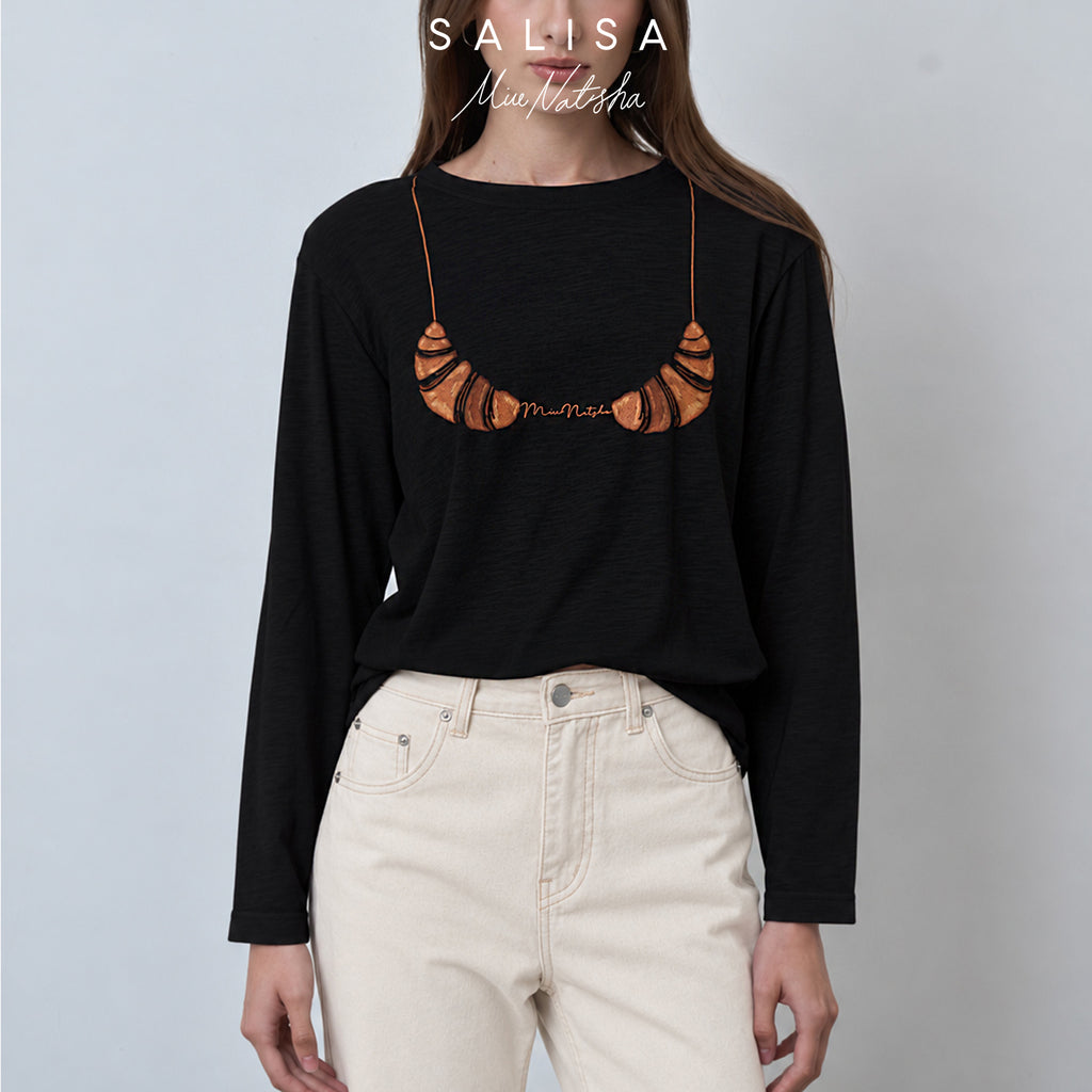 LONG SLEEVES CROISSANT MN FW26 Unisex