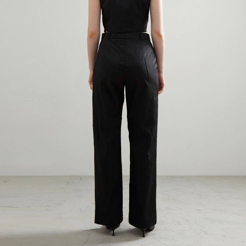 PANTS V Black Granite (low-mid rise waist)