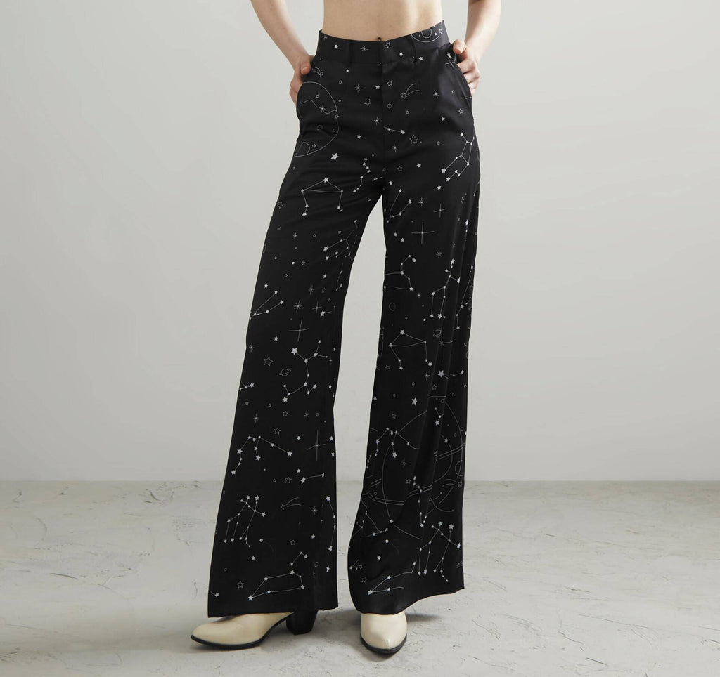 PANTS Zodiac High Waist Wide-Leg