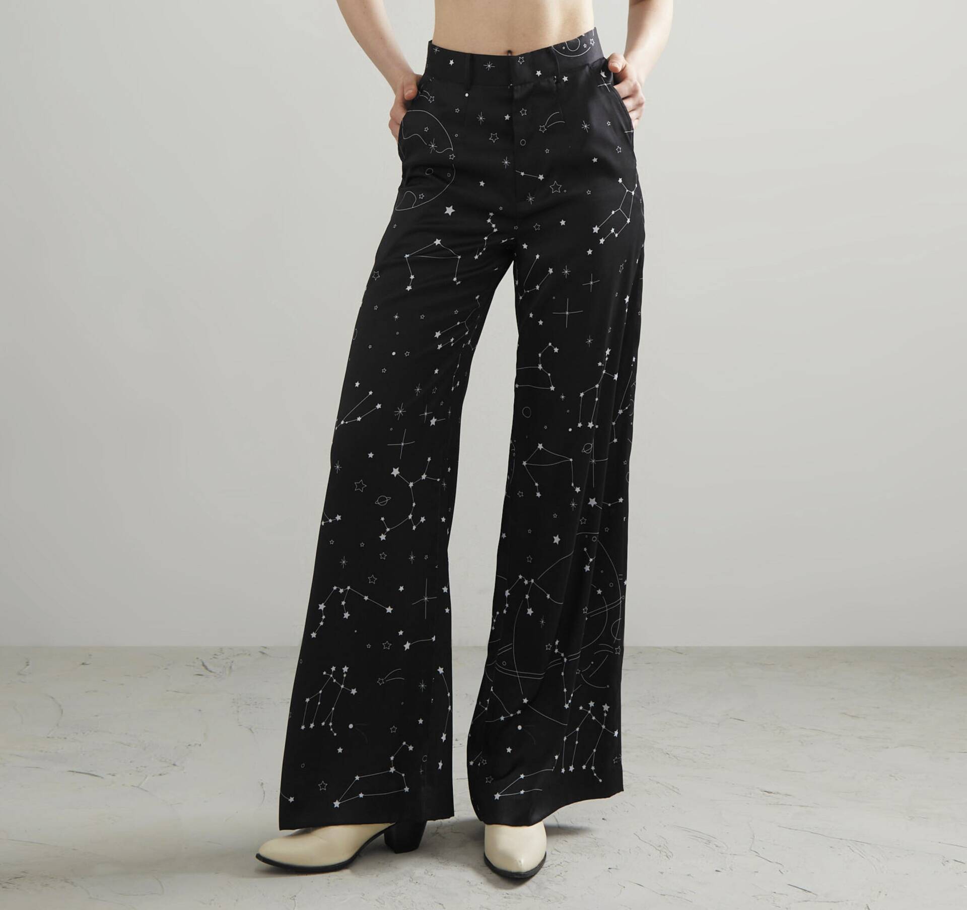 PANTS Zodiac High Waist Wide-Leg