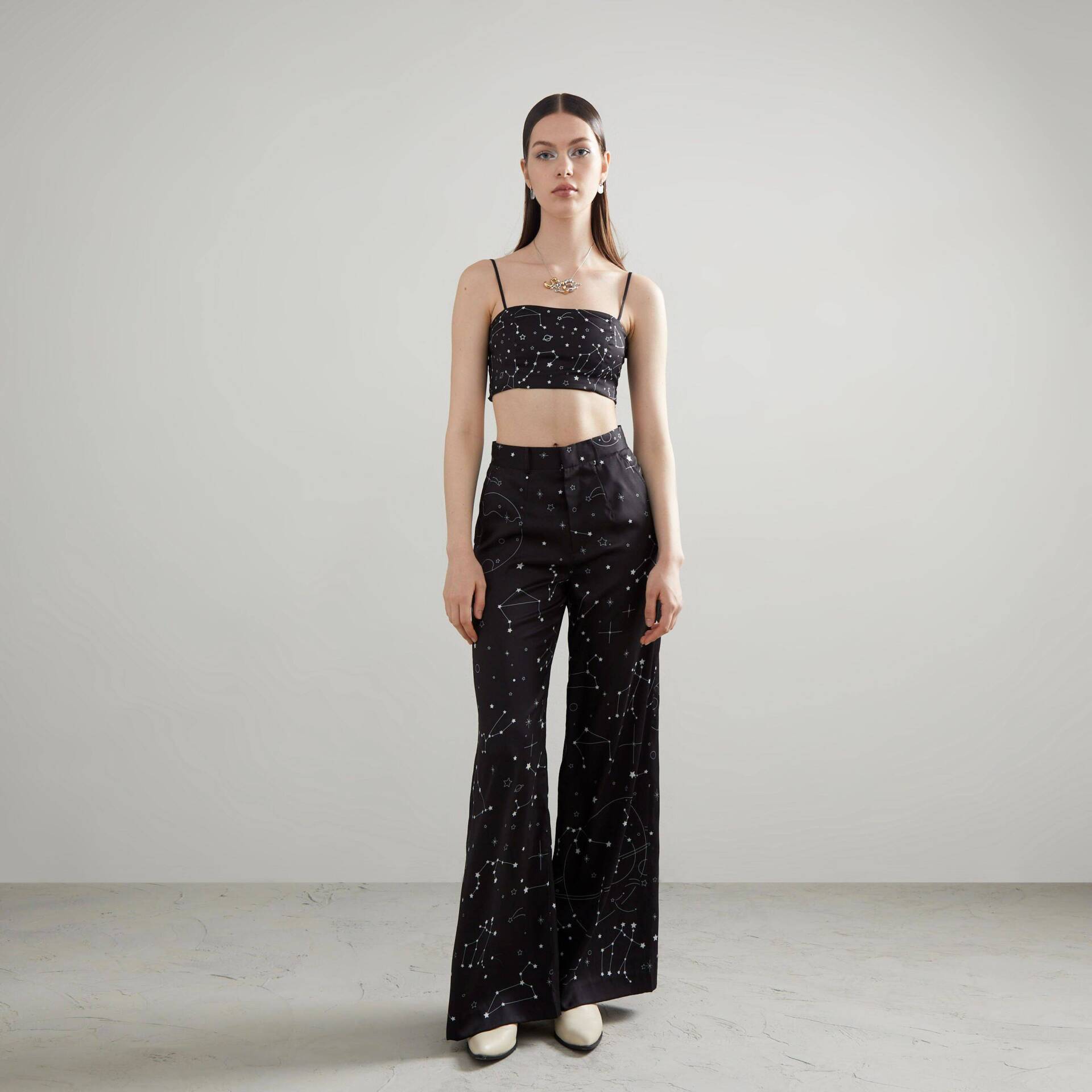 PANTS Zodiac High Waist Wide-Leg