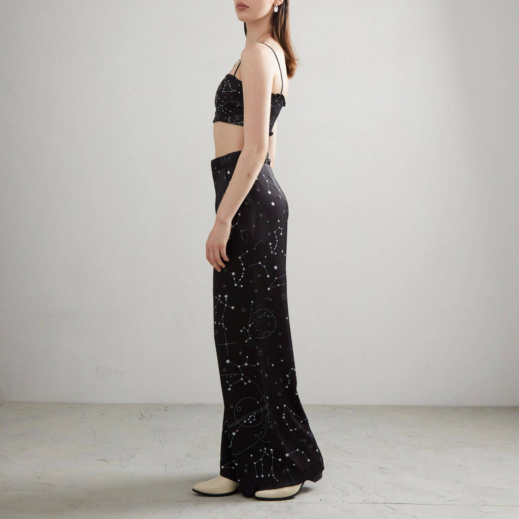 PANTS Zodiac High Waist Wide-Leg
