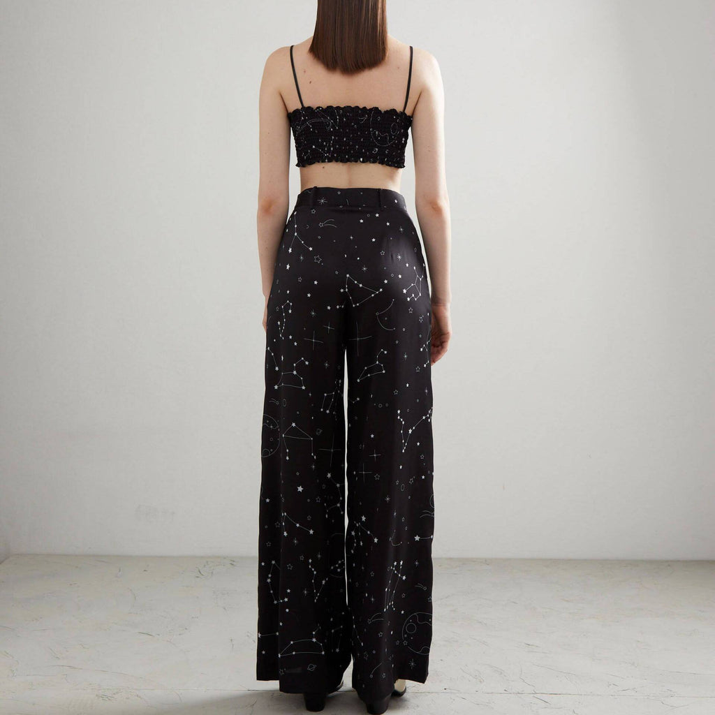 PANTS Zodiac High Waist Wide-Leg