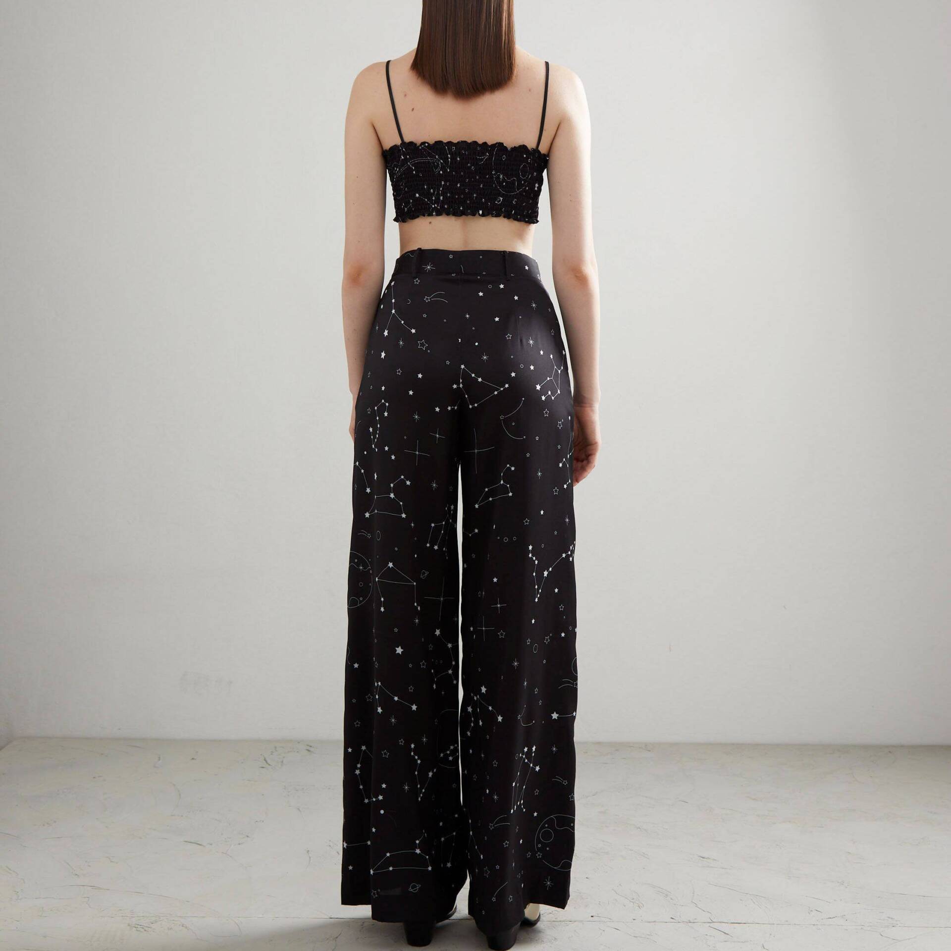 PANTS Zodiac High Waist Wide-Leg