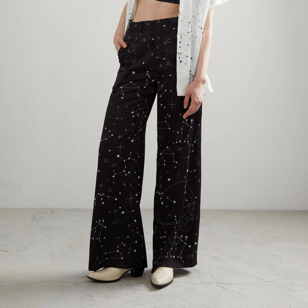 PANTS Zodiac High Waist Wide-Leg