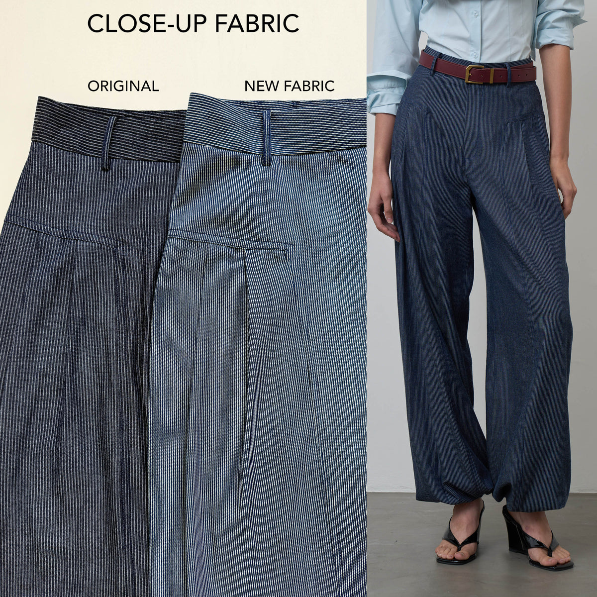 PANTS MN FW26 SCULPTED BALLOON