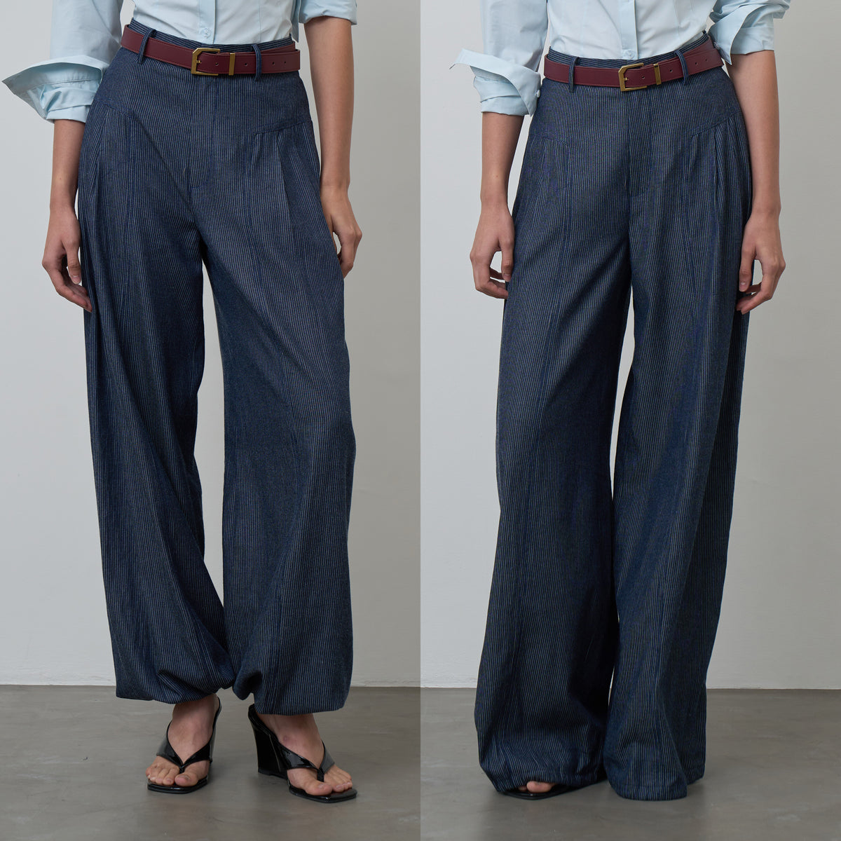 PANTS MN FW26 SCULPTED BALLOON
