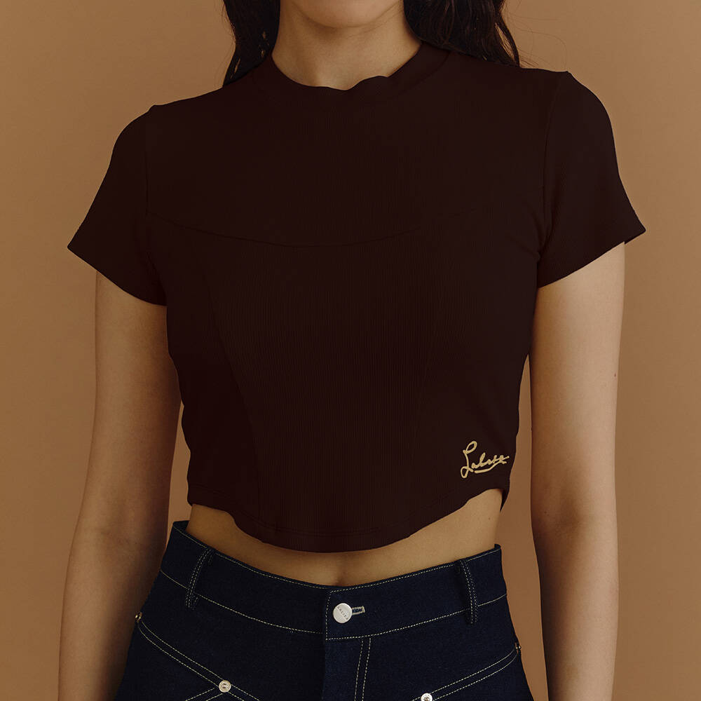 BABY TEE CORSET PF25 Cropped